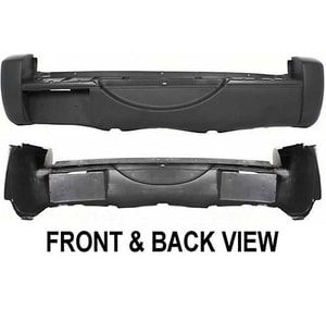2005 - 2007 Jeep Liberty Rear Bumper Cover Replacement
