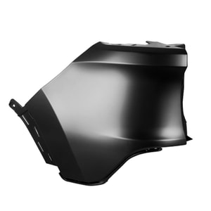 2014 - 2018 Jeep Cherokee Rear Bumper Cover (Right / Passenger Side)