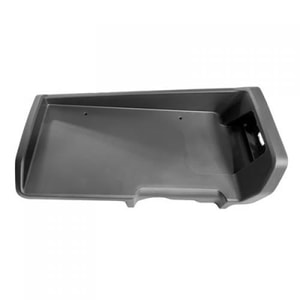 2018 - 2024 Jeep Wrangler Rear Bumper License Bracket