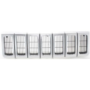 1996 - 1998 Jeep Grand Cherokee Grille Assembly Replacement