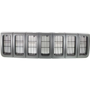 1996 - 1998 Jeep Grand Cherokee Grille Assembly Replacement
