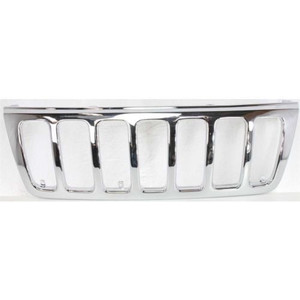 1999 - 2003 Jeep Grand Cherokee  Grille Assembly Replacement