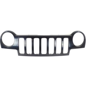 2002 - 2004 Jeep Liberty Grille Assembly Replacement