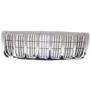 1999 - 2003 Jeep Grand Cherokee Grille Assembly Replacement