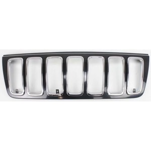 2001 - 2003 Jeep Grand Cherokee Grille Assembly Replacement