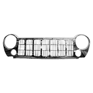 2005 - 2007 Jeep Liberty Grille Assy