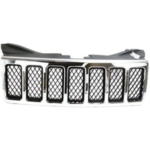 2008 - 2009 Jeep Grand Cherokee Grille Assembly Replacement