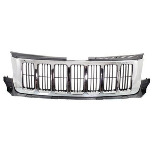 2011 - 2013 Jeep Grand Cherokee Grille Assembly Replacement