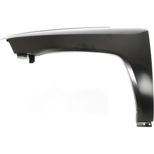 Front Fender for Jeep Compass 2007-2010, Left Driver Side, Primed (Ready to Paint) - CAPA-Certified Replacement