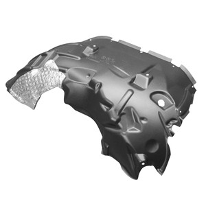2018 - 2024 Jeep Wrangler Front Fender Inner Panel (Left / Driver Side) (CAPA Certified)