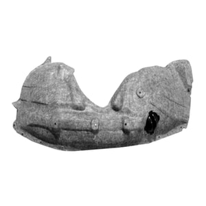 2011 - 2013 Jeep Grand Cherokee Front Fender Inner Panel (Right / Passenger Side) (CAPA Certified)