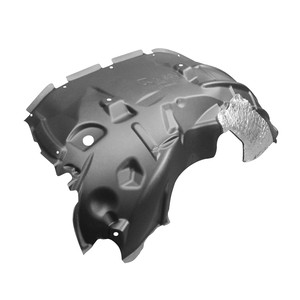 2018 - 2024 Jeep Wrangler Front Fender Inner Panel (Right / Passenger Side) (CAPA Certified)