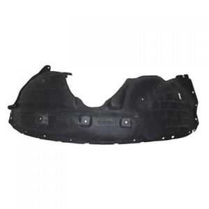 Front Fender Liner for 2014-2023 Dodge Durango, Right Passenger, Plastic, Heated Form, Citadel/GT/Limited/R/T/SRT/SRT 392/SRT Hellcat/SXT Models - CAPA-Certified, Replacement