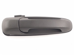 Front Right Passenger Outer Door Handle for 1999 - 2004 Jeep Grand Cherokee Laredo, Black, OEM 55135636AD Replacement