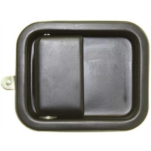 Front Right Passenger Exterior Door Handle for 1991 - 2006 Jeep Wrangler, Full Door Type,  55176382AE, Replacement