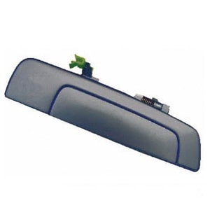 Right Passenger Front Outer Door Handle for 2003 - 2005 Chrysler Sebring, Black Exterior,  MR655274, Replacement