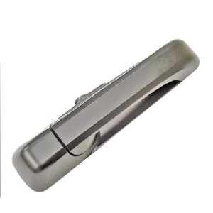 Front Right Passenger Outer Door Handle for 2006 - 2008 Jeep Grand Cherokee, Black (code X8),  5HS56DX8AJ, Replacement