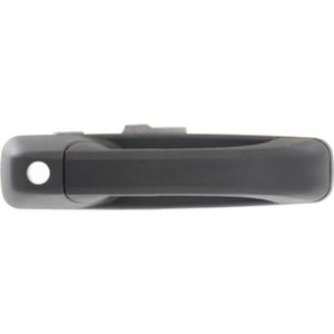 Right Passenger Front Door Handle Outer for 2005 - 2007 Jeep Grand Cherokee, Black Textured Exterior, Replacement,  55394236AI