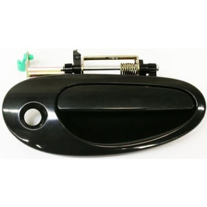 Front Right Passenger Outer Door Handle for 1998 - 2004 Chrysler 300M, Black,  LF02DX8AE, Replacement