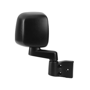 2003 - 2004 Jeep Wrangler Side View Mirror - Left Driver
