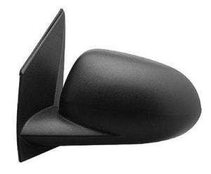 Left Driver Outside Rear View Mirror Assembly for 2007-2009 Dodge Caliber, Power, Non-Folding, Non Heated,  5115039AC, Cover, Glass Replacement