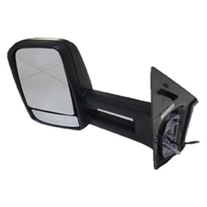 Left Driver Outside Rear View Mirror Assembly for 2007 - 2009 Dodge Sprinter 2500, Power, Heated, with Signal Light, Extended Tow Type, OEM Replacement: 68096028AA-PFM
