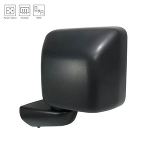2018 - 2024 Jeep Wrangler Side View Mirror - Left Driver