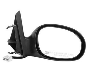 Right Passenger Side View Mirror Assembly for 1998 - 2000 Chrysler 300M, Heated Exterior Rear View Mirror with Memory,  4805116AF, Replacement
