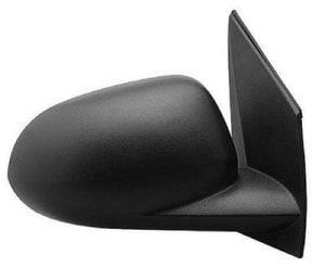Right Passenger Side View Mirror Assembly for 2007 - 2009 Dodge Caliber, Non-Folding, Non Heated, Power, OEM 5115038AC, Replacement