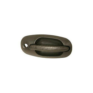Exterior Door Handle Replacement for 1996 - 2000 Dodge Caravan, Rear Left Driver Side, Sliding with Cylinder Hole, Paint to Match,  QJ99SJM