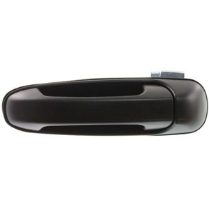 Exterior Rear Left Driver Door Handle for 2004 - 2009 Dodge Durango, Black Replacement,  55362215AA