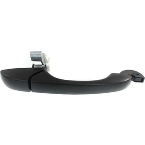 Outer Rear Door Handle for 2005 - 2010 Dodge Magnum, Left Driver Side, Primed (Ready to Paint),  WC83TZZAH, Replacement