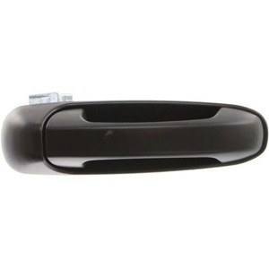 Rear Right Passenger Exterior Door Handle for 2004 - 2009 Dodge Durango, Black Outer,  55362214AA, Replacement