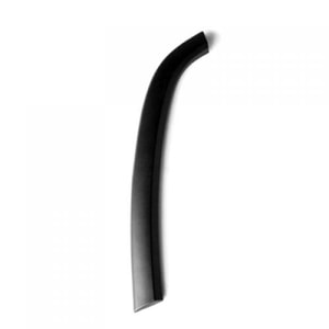 Rear Wheel Opening Molding for Jeep Grand Cherokee WK 2011-2022, Left Driver, Front Section, 2-Piece Fender Trim, Black, CAPA-Certified Replacement, Compatible with 2011-2013 Laredo/Limited/Overland & 2014-2021 80th Anniversary/Laredo/Trailhawk/Limited Models