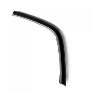 Rear Wheel Opening Molding, Left Driver, 2-Piece Fender Trim for 2011-2022 Jeep Grand Cherokee WK, Rear Section, Black, Fits 80th Anniversary/Limited/Laredo/Overland/Trailhawk Models, CAPA-Certified, Replacement