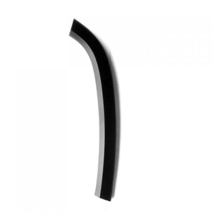 Rear Wheel Opening Molding for Grand Cherokee WK, Right Passenger Front Section, 2-Piece Fender Trim, Black for Jeep 2011-2022 Laredo/Limited/Overland (2011-2013), 80th Anniversary/Laredo/Trailhawk/Limited (2014-2021) -CAPA-Certified, Replacement