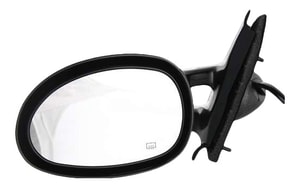 Power Mirror for 1995-2000 Breeze/Cirrus/Stratus, Left Driver Side, Non-Folding, Heated, Paintable, Replacement