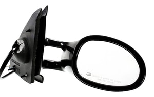 Power Heated Non-Folding Paintable Right Passenger Mirror for Chrysler Breeze/Cirrus/Stratus 1995-2000, Replacement