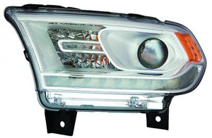 2016 - 2020 Dodge Durango Headlight Assembly - Left Driver