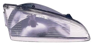 Right Passenger Headlight Assembly for 1993-1994 Dodge Intrepid, Front Headlight Assembly Replacement Housing, Lens, Cover, Composite; 4746452, Replacement