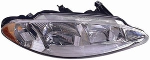 2002 - 2004 Chrysler Intrepid Front Headlight Assembly Replacement Housing / Lens / Cover - Right Passenger Side