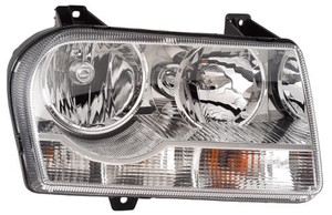 2007 - 2007 Chrysler 300 Front Headlight Assembly Replacement Housing / Lens / Cover - Right Passenger Side
