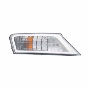 Right Passenger Parking Light Assembly for 2008 - 2012 Jeep Liberty, OEM 57010124AA, Lens Cover Replacement