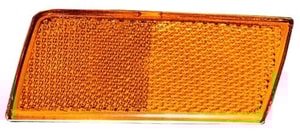 Front Right Passenger Side Marker Light Assembly for 2005 - 2010 Chrysler 300, Replacement Lens Cover,  4805860AA