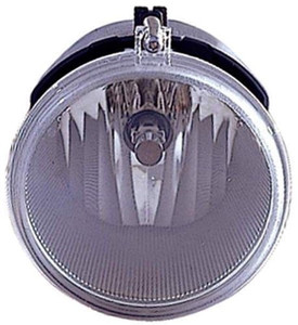 Fog Light Assembly for 2005 - 2010 Chrysler 300, Left Driver and Right Passenger Side, with Headlight Washer,  4805859AB, Replacement