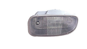 Fog Light Assembly for 1999 - 2001 Jeep Grand Cherokee Right Passenger Side Replacement Housing / Lens / Cover, without bulb or bezel;  55155136, Replacement