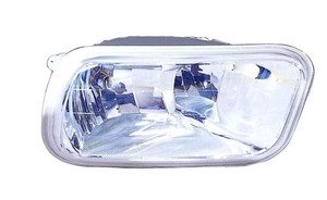 Left Driver Fog Light Lens/Housing for 2009 - 2018 Dodge Ram 1500, Replacement Assembly Housing/Lens/Cover,  55372735AB
