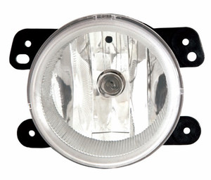 Fog Light Lens/Housing for 2010 - 2020 Jeep Grand Cherokee, Left Driver and Right Passenger Side, Factory Installed,  5182026AA, Replacement