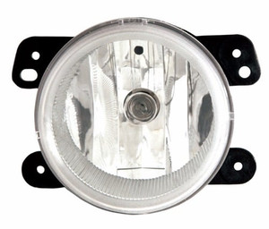 Fog Light Lens/Housing for 2010 - 2020 Dodge Charger, Left Driver Side, Factory Installed Replacement,  5182026AA