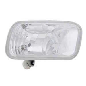 Fog Light Lens/Housing for 2009 - 2018 Dodge Ram 1500, Right Passenger Side, Replacement Assembly Cover,  55372734AB